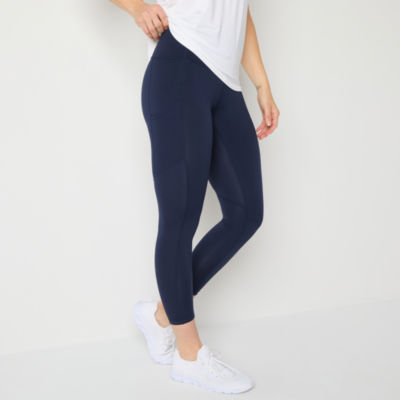 Xersion Womens High Rise 7/8 Ankle Legging