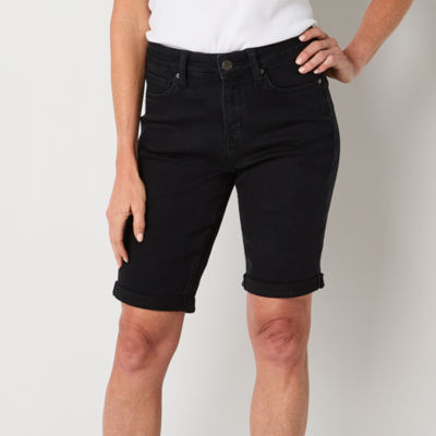 St john's bay womens cheap bermuda shorts