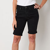 Black Shorts for Women - JCPenney
