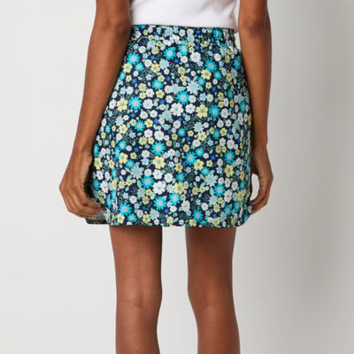 St. John's Bay Womens Mid Rise Skort