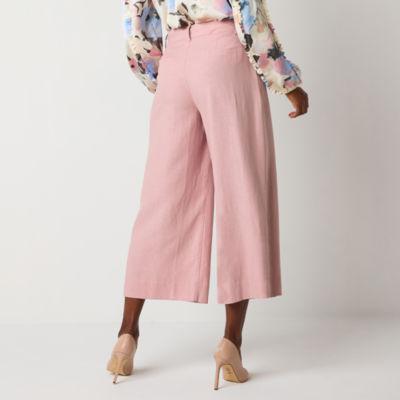 Ryegrass Wide Leg Pleated Pant