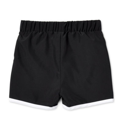 Okie Dokie Toddler & Little Girls Pull-On Short