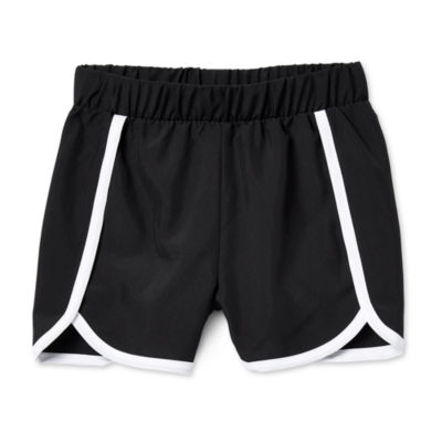 Okie Dokie Toddler & Little Girls Active Pull-On Short