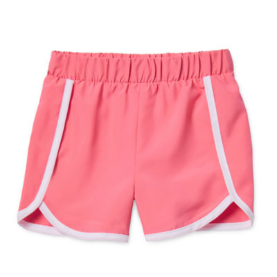 Okie Dokie Toddler & Little Girls Active Pull-On Short