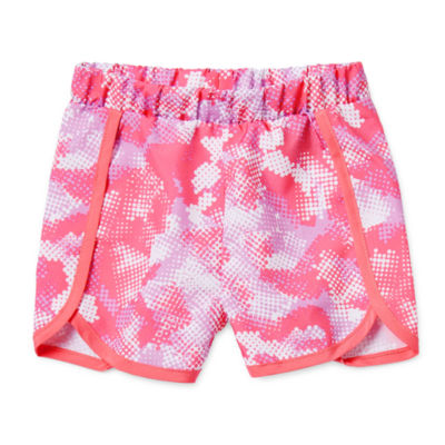 Okie Dokie Toddler & Little Girls Active Pull-On Short