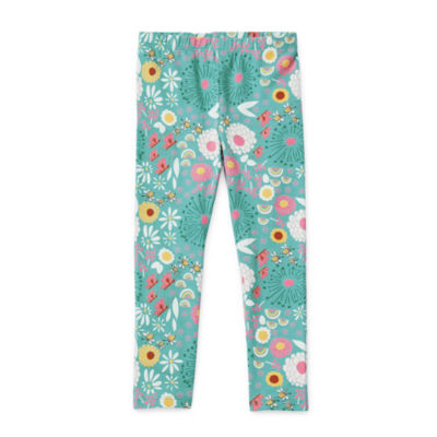 Okie Dokie Toddler Girls 2-pc. Easy-on + Easy-off Full Length Leggings -  JCPenney