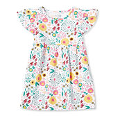 Jcpenney white store dresses for girls