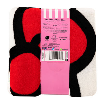 Northwest Stripes Hello Kitty Midweight Throw