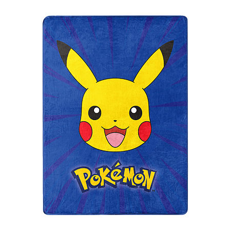 Northwest Pika Pokeman Midweight Throw, One Size, Blue -  72853570018