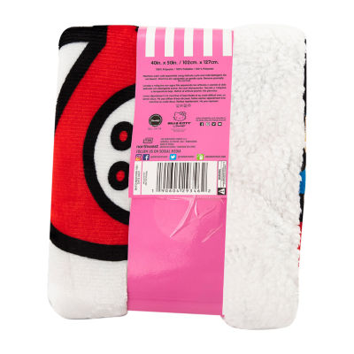 Northwest Phone Sherpa Hello Kitty Midweight Throw