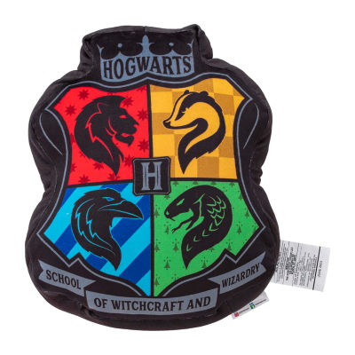Northwest Hogwarts Crest Cloud Harry Potter Throw Pillow