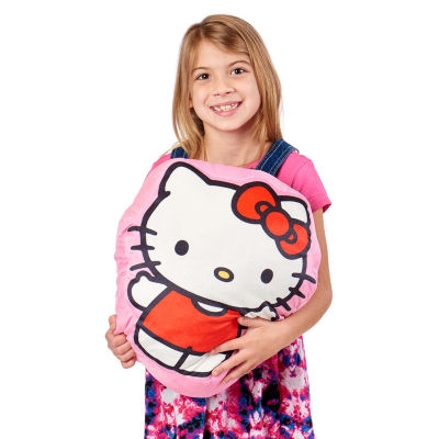 Northwest Cloud Hello Kitty Throw Pillow