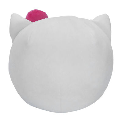 Northwest Cloud Hello Kitty Round Throw Pillow