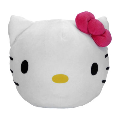 Northwest Cloud Hello Kitty Round Throw Pillow