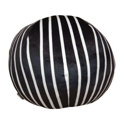 Northwest Jack Skellington Cloud Nightmare Before Christmas Round Throw Pillows
