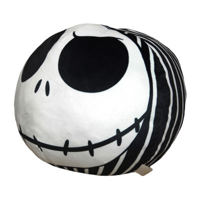 Northwest Jack Skellington Cloud Nightmare Before Christmas Round Throw Pillow