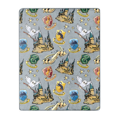 Northwest Harry Potter Hedwig Hugger Lightweight Throw