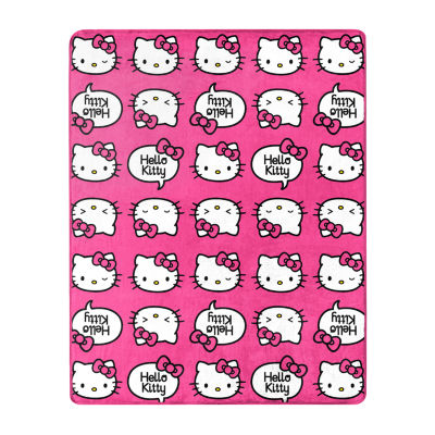 Northwest 2-pc. Hello Kitty Lightweight Throw