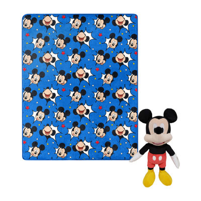 Northwest Hugger Mickey Mouse Lightweight Throw