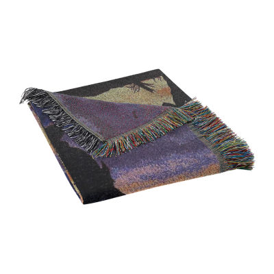 Northwest Yellowstone Giddy Up Tapestry Throw