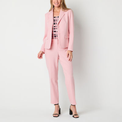 Black Label by Evan-Picone Womens Classic Fit Suit Jacket