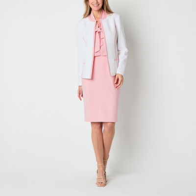 Black Label by Evan-Picone Womens Suit Skirt