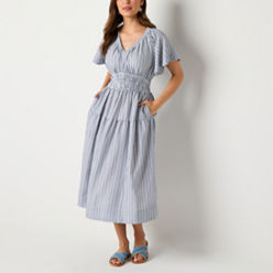 A.n.a Short Sleeve Dresses for Women - JCPenney