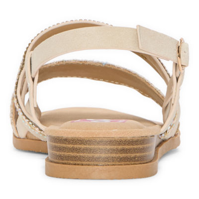 Pop Womens Bastette Wedge Sandals