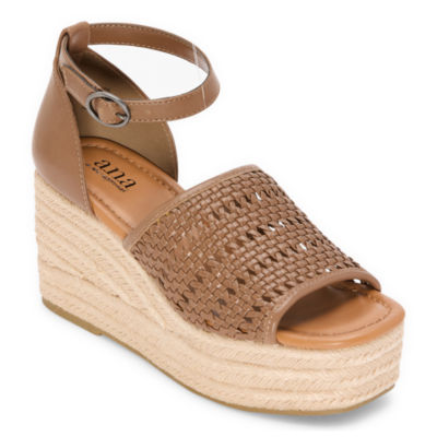 a.n.a Womens Lisa Wedge Sandals