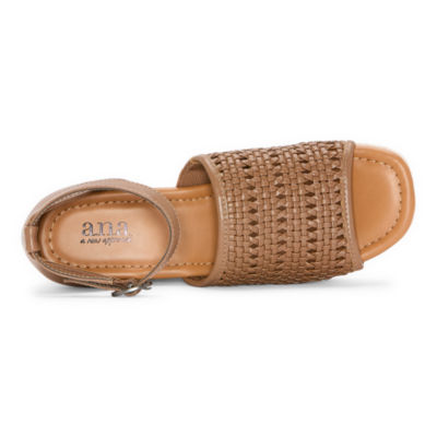 a.n.a Womens Lisa Wedge Sandals