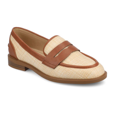Journee Collection Brooks Womens Round Closed Toe Loafers - JCPenney