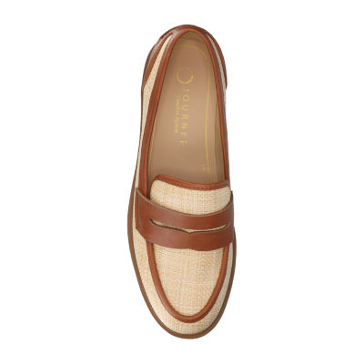 Journee Collection Brooks Womens Round Closed Toe Loafers - JCPenney