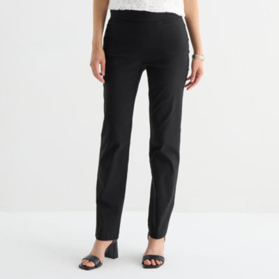 Liz Claiborne Womens Pull-On Pant