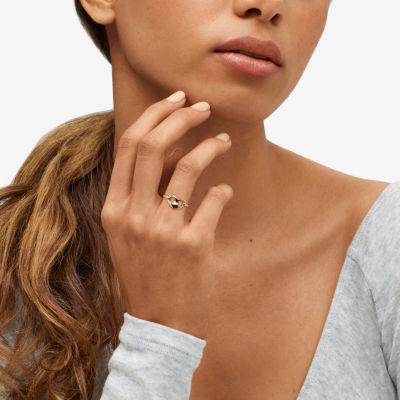 Limited Quantities! Womens 14K Gold Heart Band