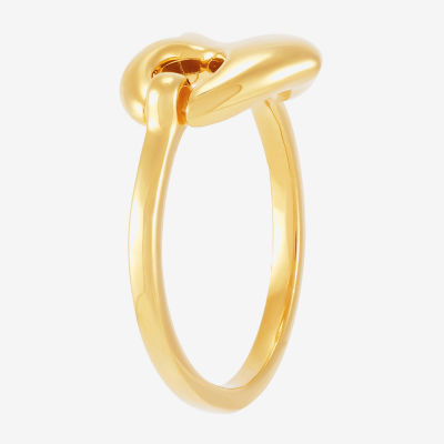 Limited Quantities! Womens 14K Gold Heart Band