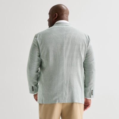 Stafford Mens Big and Tall Regular Fit Sport Coat