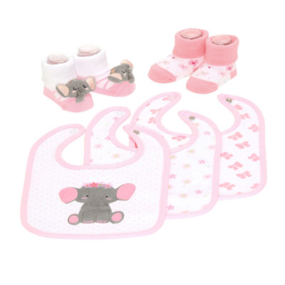 First Steps By Stepping Stones Girls Bib