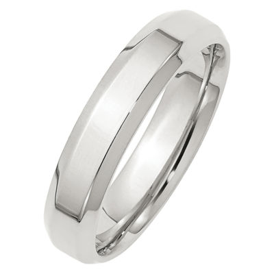 5MM Sterling Silver Wedding Band