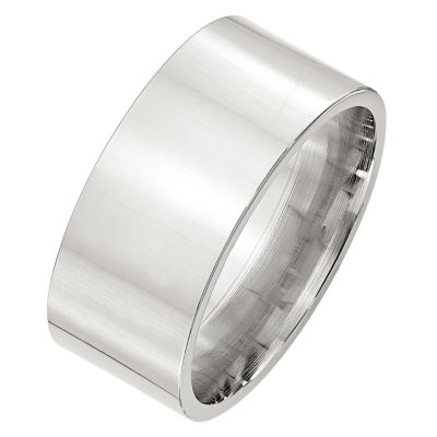 Personalized Sterling Silver Wedding Band