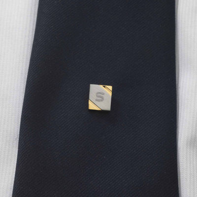 Personalized Two-Toned Tie Tack