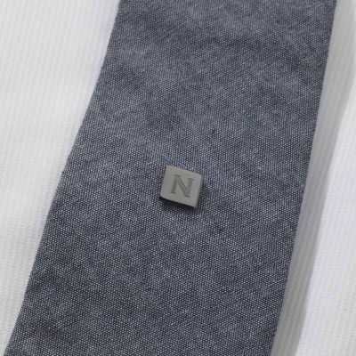 Personalized Square Tie Tack