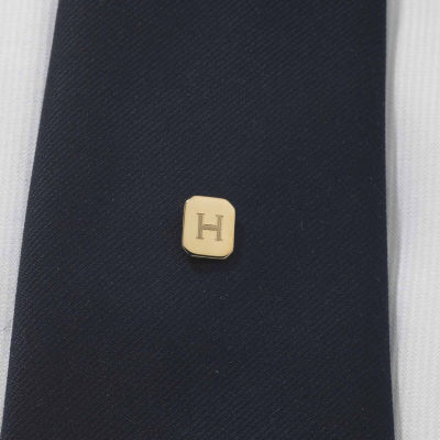 Personalized Initial Tie Tack