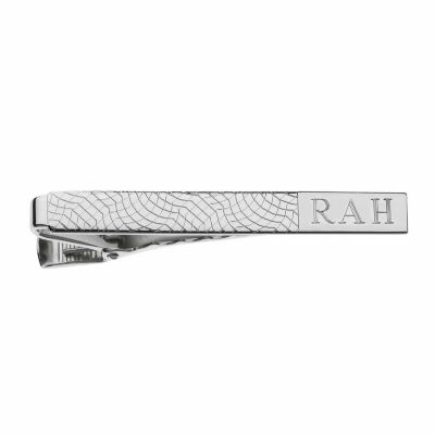 Personalized Snakeskin Pattern Tie Bar