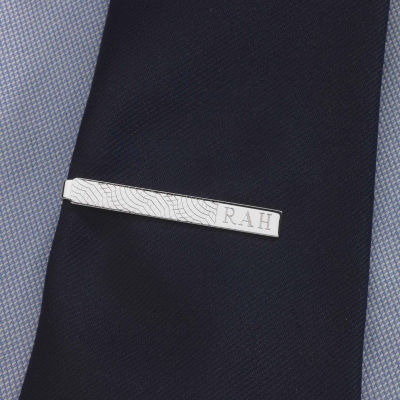 Personalized Snakeskin Pattern Tie Bar