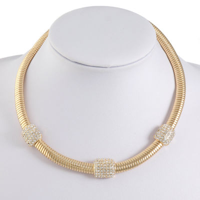 Monet Jewelry Womens 17 Inch Collar Necklace