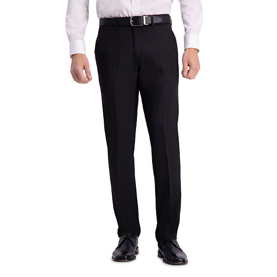 Haggar ® The Active Series™ Performance Dress Mens Straight Fit Flat Front Pant