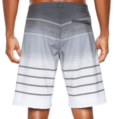 Burnside Striped Board Shorts
