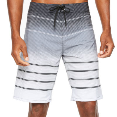 Burnside Striped Board Shorts