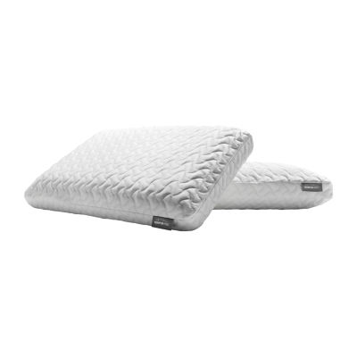 Tempur-Pedic Adapt Cloud + Cooling Memory Foam Soft Density Bed Pillows