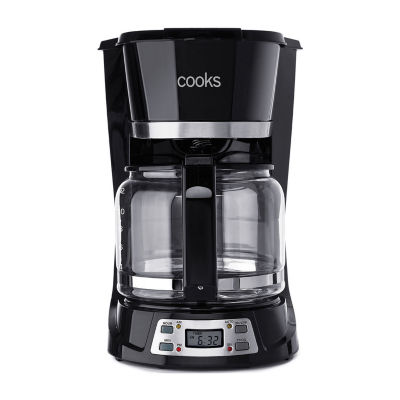 Cooks 12Cup Programmable Coffee Maker 22209 JCPenney